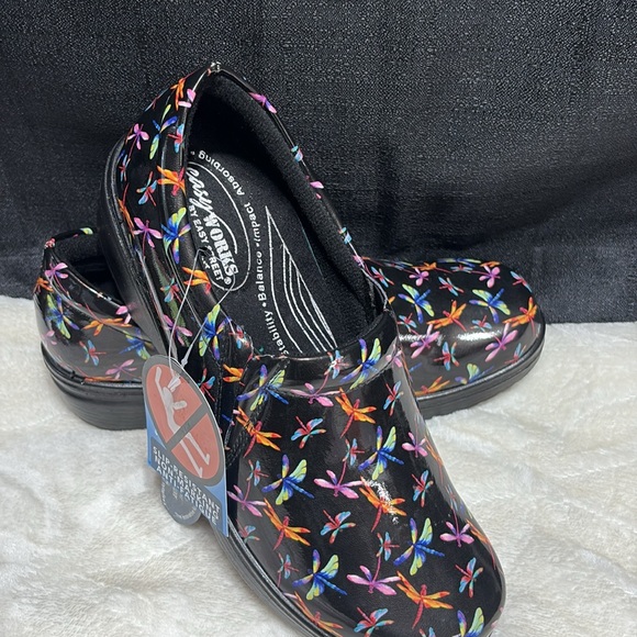 Sloggers Black and Multicolor Clogs - Picture 9 of 9
